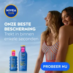 NIVEA Sun Protect & Hydrate Zonnespray SPF 50+ 200 ml