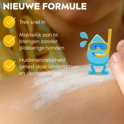 NIVEA Sun Protect & Hydrate Zonnecrème Kids Swim & Play SPF 50+ 150 ml