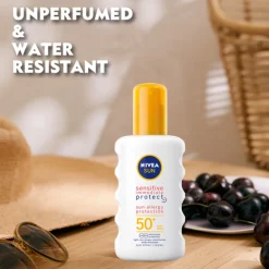 NIVEA Sun Sensitive Anti-Allergie Zonnemelk Spray SPF 50 200 ml