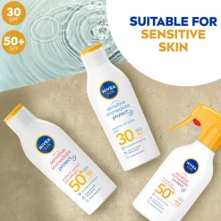 NIVEA Sun Sensitive Anti-Allergie Zonnemelk SPF 50 200 ml