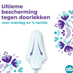 OB Extra Protect Normal 16 stuks