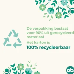 OB Organic Cotton Normaal 16 stuks