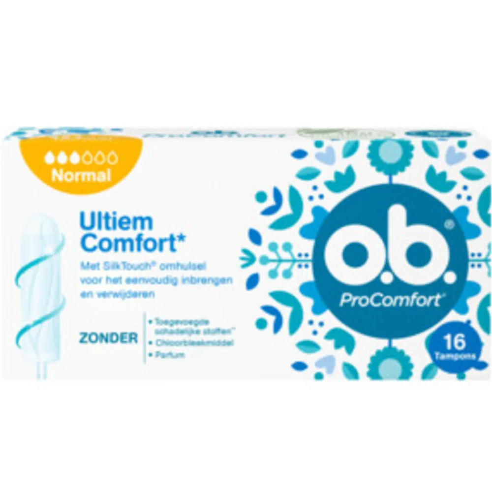 OB ProComfort Normal 16 stuks