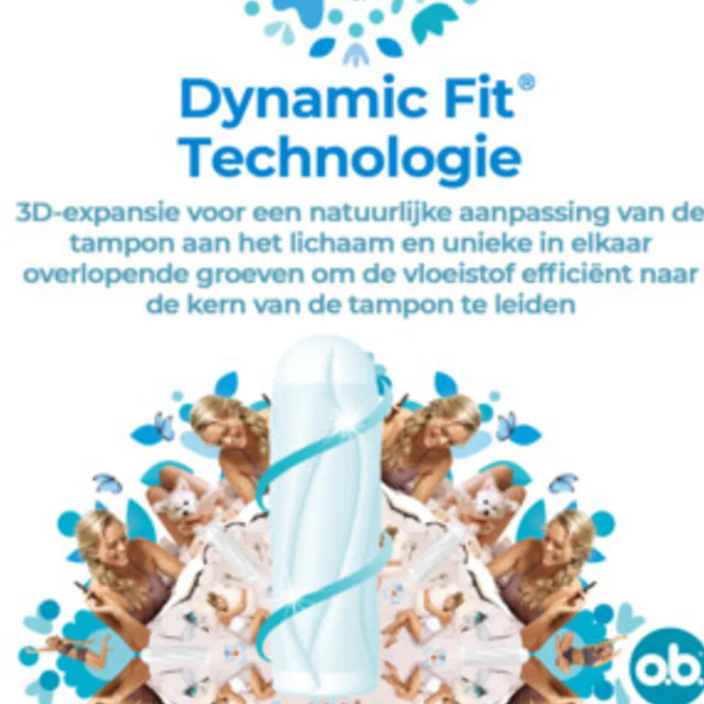 OB ProComfort Normal 16 stuks