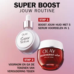 Olay Hydraterende Crème SPF30 Regenerist Whip 50 ml