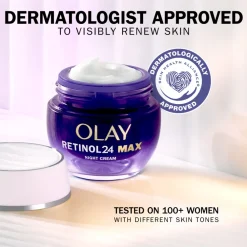 Olay Nachtcrème Retinol24 MAX 50 ml