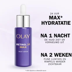 Olay Nachtserum Retinol 24 MAX 3 Acties 40 ml