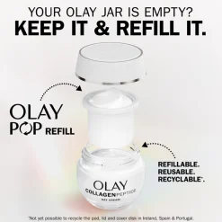 Olay Navulling Dagcrème Collagen Peptide SPF30 50 ml