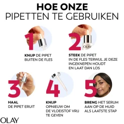 Olay Serum Vitamine C + AHA24 40 ml