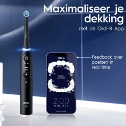 Oral-B Elektrische Tandenborstel iO 6N Zwart