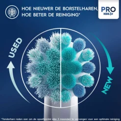 Oral-B Elektrische Tandenborstel Pro Kids Frozen