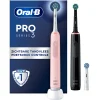 Oral-B Elektrische Tandenborstel Pro 3 3900 Duo Zwart & Roze 1 set