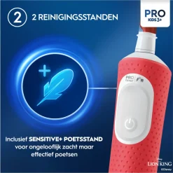 Oral-B Elektrische Tandenborstel Pro Kids Lion King
