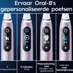 Oral-B Elektrische Tandenborstel iO 9N Roze