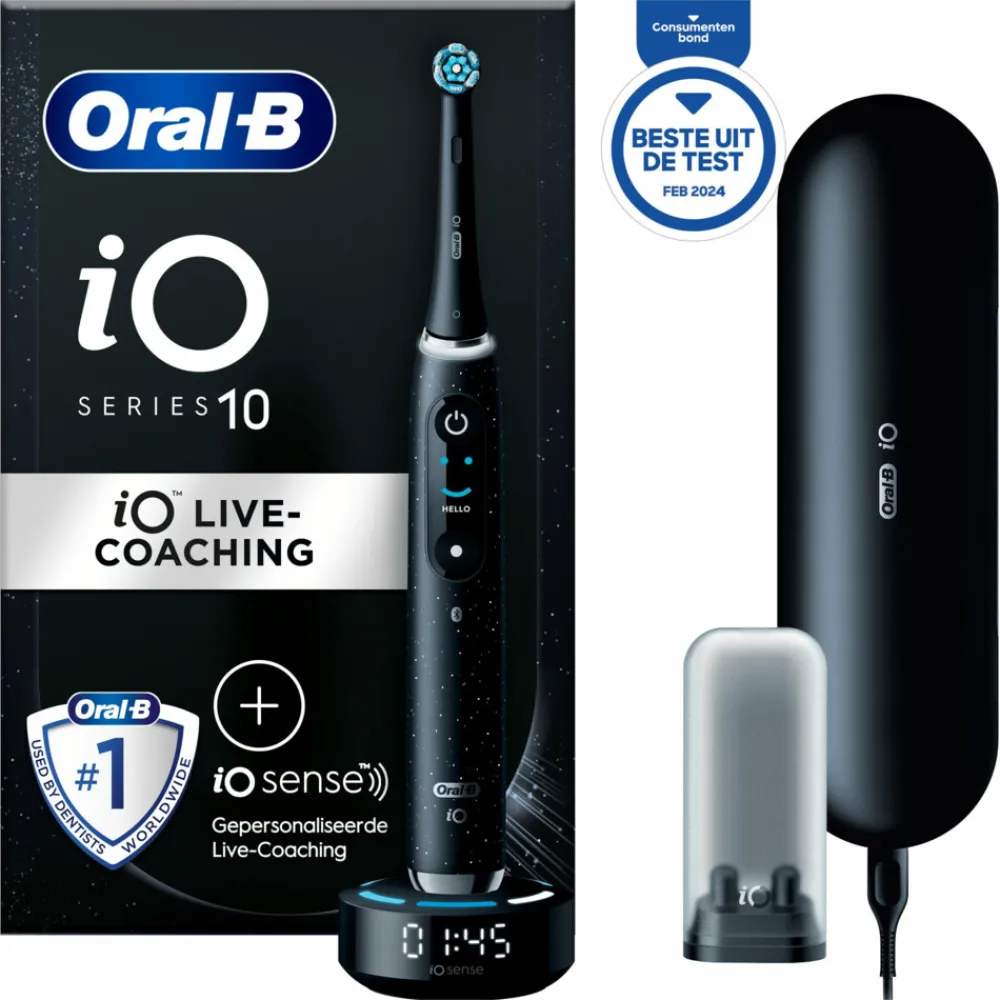 Oral-B Elektrische Tandenborstel iO 10 Zwart