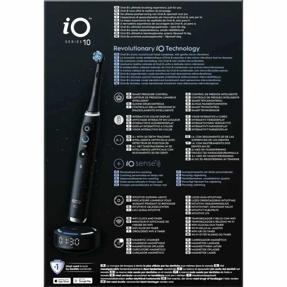 Oral-B Elektrische Tandenborstel iO 10 Zwart