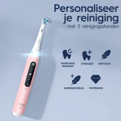 Oral-B Elektrische Tandenborstel iO 5N Roze