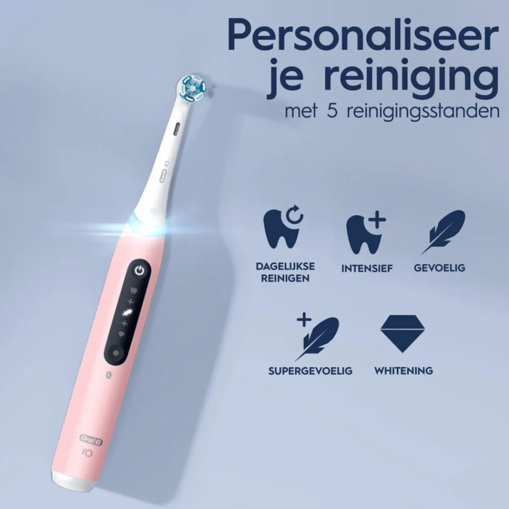 Oral-B Elektrische Tandenborstel iO 5N Roze
