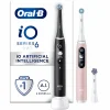 Oral-B Elektrische Tandenborstel iO 6 Duo Zwart & Roze 1 set