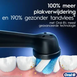 Oral-B Elektrische Tandenborstel iO 6 Duo Zwart & Roze 1 set