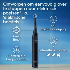 Oral-B Elektrische Tandenborstel iO 2 Duo Zwart & Roze 1 set
