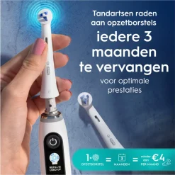 Oral-B Opzetborstels iO Interdental Clean 2 stuks