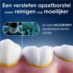 Oral-B Opzetborstels iO Interdental Clean 2 stuks