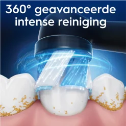 Oral-B Opzetborstels iO Ultimate Clean Zwart 10 stuks