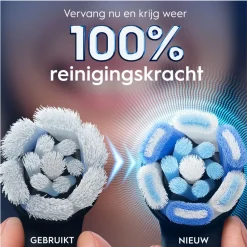 Oral-B Opzetborstels iO Ultimate Clean Zwart 10 stuks