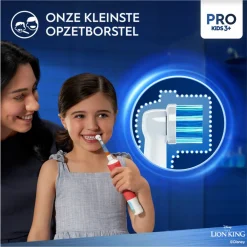 Oral-B Opzetborstels Kids Lion King 4 stuks