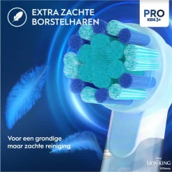 Oral-B Opzetborstels Kids Lion King 4 stuks
