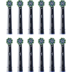 Oral-B Opzetborstels Pro Cross Action Zwart 12 stuks