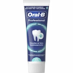 Oral-B Tandpasta Professional Tandsteencontrole Reinigingskristallen Extra Fris 75 ml