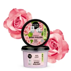 Organic Shop Body Polish Pearl Rose 250 ml