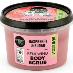 Organic Shop Body Scrub Raspberry Cream 250 ml