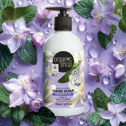 Organic Shop Handzeep Jasmine and Mint 500 ml