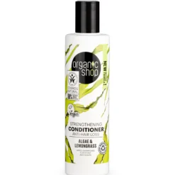 Organic Shop Strengthening Conditioner Anti-Hair Loss Algae and Lemongrass 280 ml
