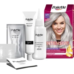 Palette Intensive Oil-Care Color Haarkleuring U71 Puur Zilvergrijs
