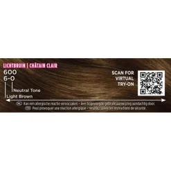 Palette Intensive Oil-Care Color Haarkleuring 600 Lichtbruin