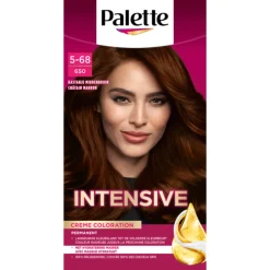 Palette Intensive Oil-Care Color Haarkleuring 650 Kastanje Middenbruin