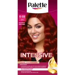 Palette Intensive Oil-Care Color Haarkleuring 678 Robijn Rood 115 ml