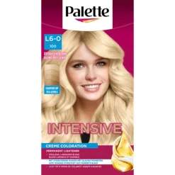 Palette Intensive Oil-Care Color Haarkleuring 100 Licht Blond 115 ml
