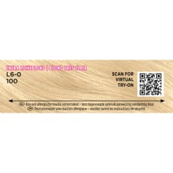 Palette Intensive Oil-Care Color Haarkleuring 100 Licht Blond 115 ml