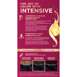 Palette Intensive Oil-Care Color Haarkleuring 909 Blauwzwart