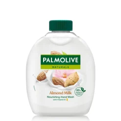Palmolive Handzeep Navulling Naturals Amandel & melk 300 ml