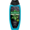 Palmolive Men Sport 3-in-1 douchegel met etherische oliën van munt en cedernaalden 500 ml