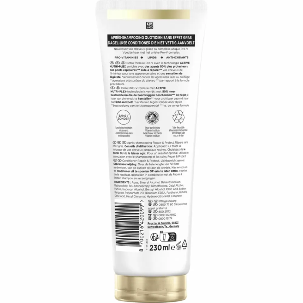 Pantene Conditioner Repair & Protect 230 ml