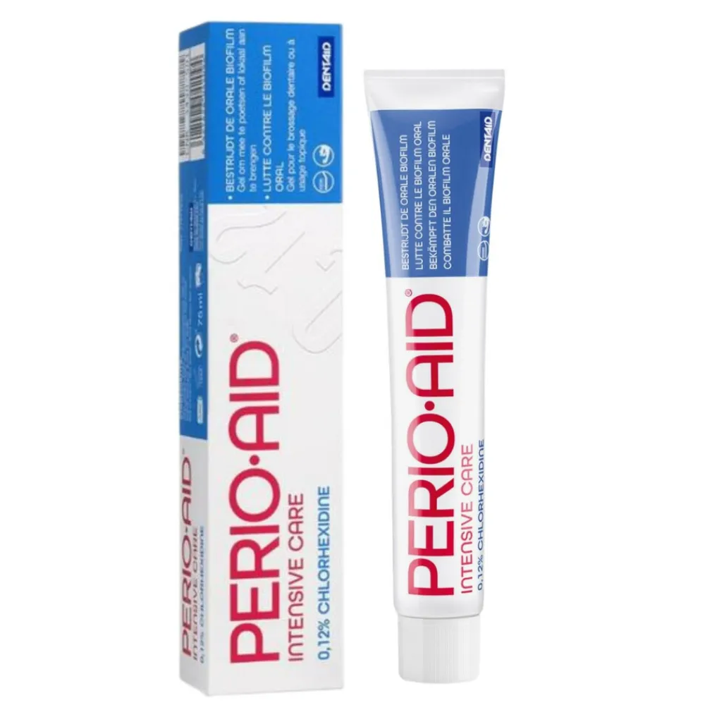 PerioAid Tandgel Intensive Care 0.12% CHX 75 ml