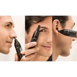 Heren Philips Neus-, Oor- en Wenkbrauwtrimmer Series 3000 NT3650/16 1 set