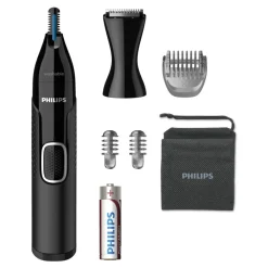Heren Philips Neus-, Oor- en Wenkbrauwtrimmer Series 5000 NT5650/16 1 set